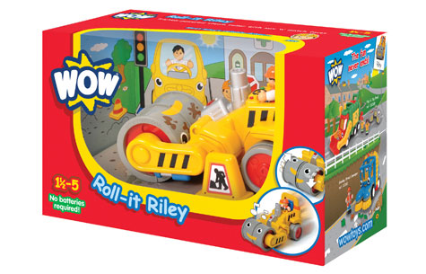 WOW Igračka Valjak Roll it Riley 6210154 - dodatni pogled