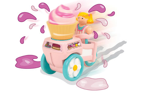 WOW Igračka Prodavnica sladoleda Cupcake Chloe 6210538 - dodatni pogled