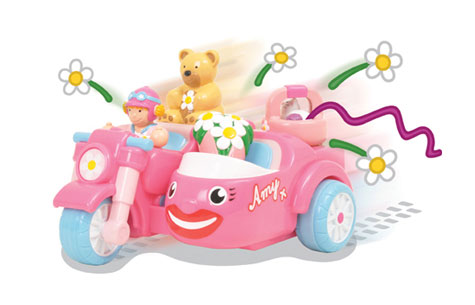 WOW Igračka Motor Whiz-Around Amy 6210539 - dodatni pogled