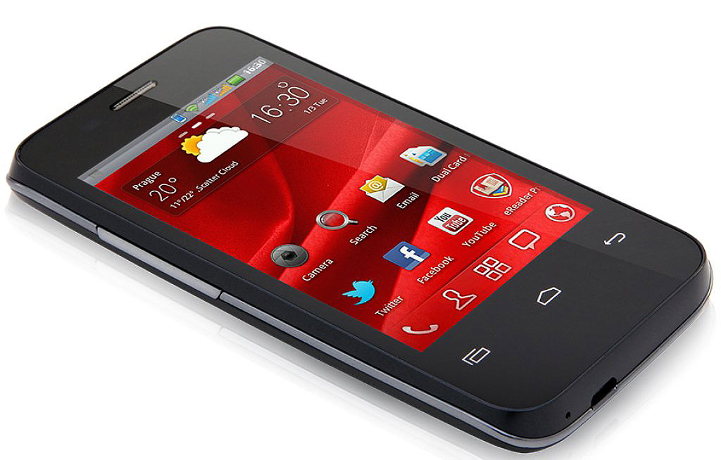 Mobilni telefon DualSIM Android Smartphone Prestigio Multiphone 3500 PAP3500DUO - dodatni pogled