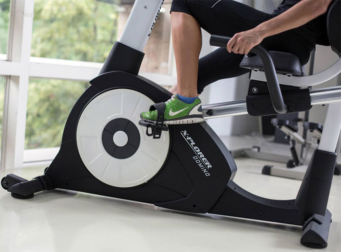 Ultimativni Ležeći Sobni bicikl Domino X-Plorer do150 KG - dodatni pogled