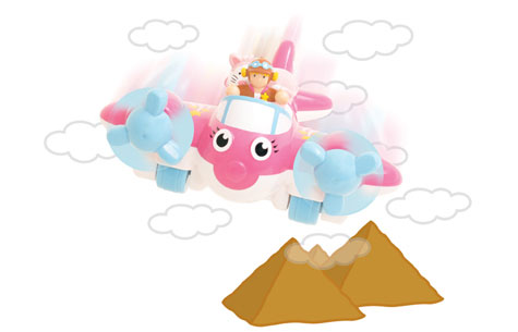 Wow Igračka Avion Tillys Take-off 6210540 - dodatni pogled