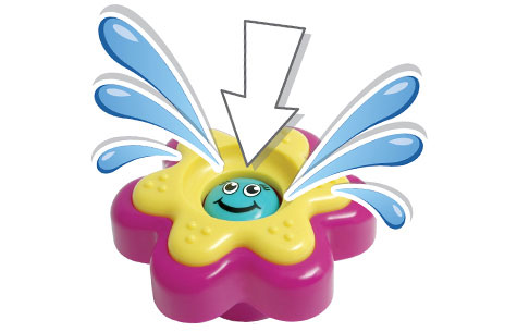 Wow Igračka za kupanje Bella Butterfly 6210545 - dodatni pogled