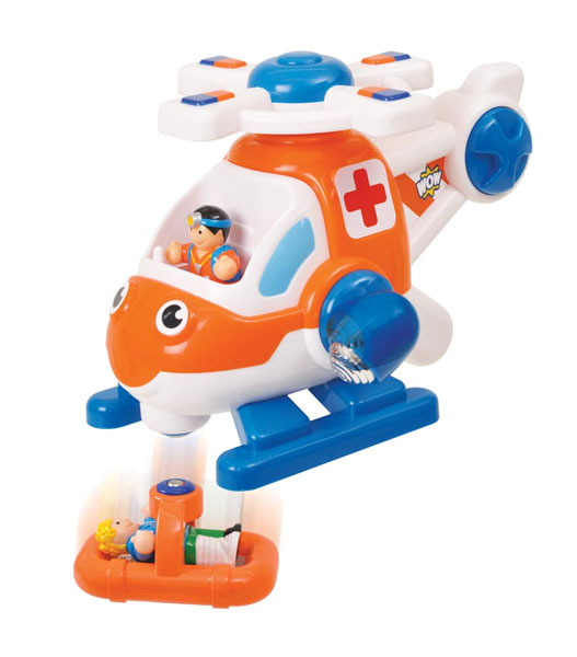 Wow Igračka Helikopter Coastguard Carl 6210157 - dodatni pogled