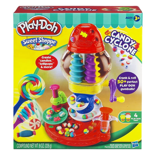 Hasbro Play-doh plastelin set Sweet Shoppe - Fabrika slatkiša 39640 - dodatni pogled