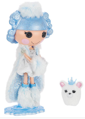 Lalaloopsy Lutka Special Edition Ivory Ice Crystals 515005 - dodatni pogled