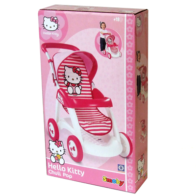 Smoby Hello Kitty Kolica za lutku SM510131 - dodatni pogled