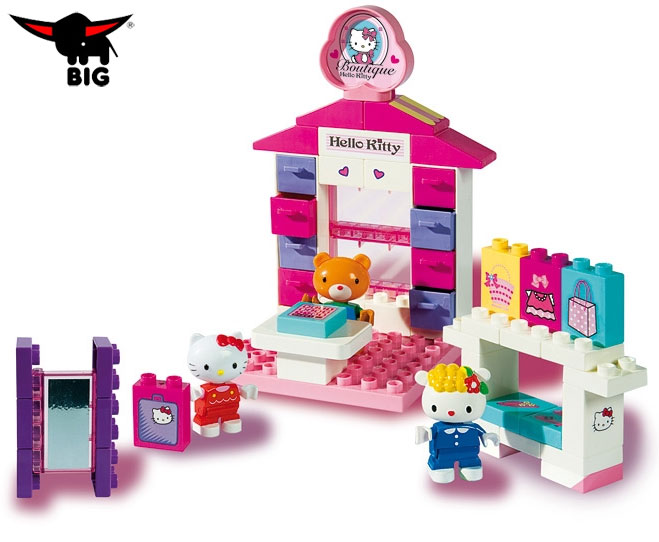 PlayBIG Kocke Hello Kitty Butik 6270010 - dodatni pogled