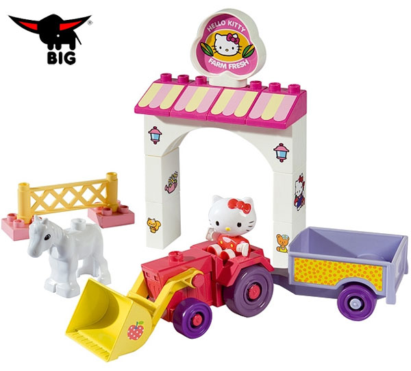 PlayBIG Kocke Hello Kitty Mini Farma 6080148 - dodatni pogled