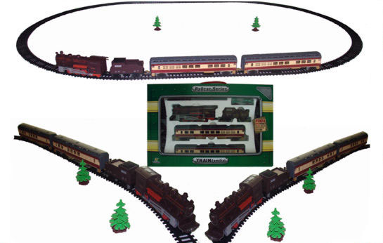 Voz sa lokomotivom i vagonima komplet 42-209000 - dodatni pogled