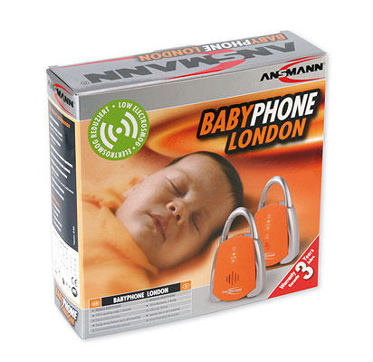 Ansmann Alarm Za Bebe London AN 5070063 - dodatni pogled