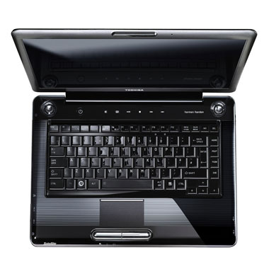 Toshiba Satellite Laptop A300D-226 - dodatni pogled