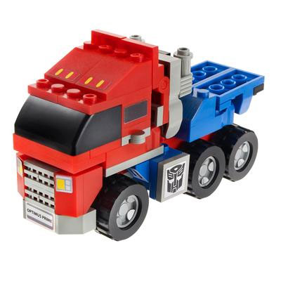 Hasbro Kre-O Transformersi Tra Basic Optimus 31143 - dodatni pogled