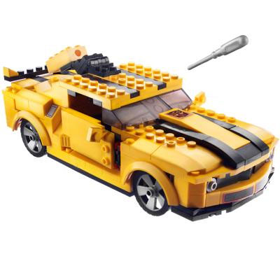 Hasbro Kre-O Transformersi Tra Bumblebee Bumbar 36421 - dodatni pogled