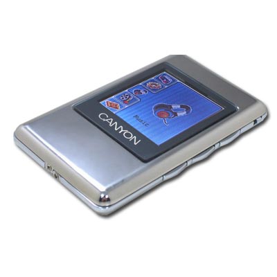Canyon CNR-MPV18F - MP4 player - 1 GB - dodatni pogled