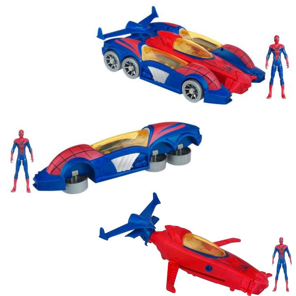 Hasbro Spiderman Deluxe Vozilo 38937 - dodatni pogled