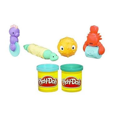 Hasbro Play-doh plastelin set Fundamentals Ocean Rollers 23998 - dodatni pogled