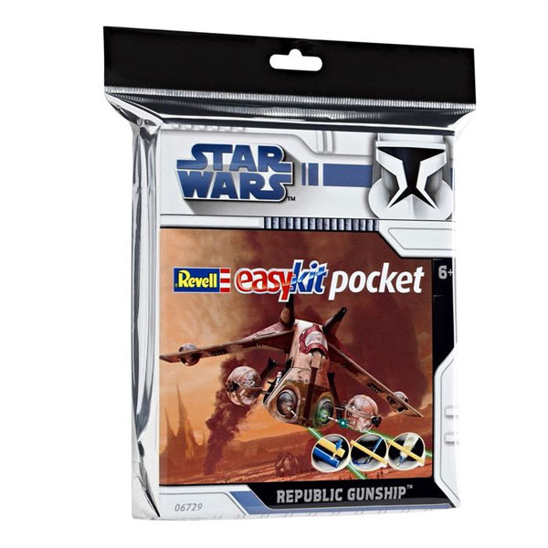 Revell Star Wars Republic Gunship Pocket RV06729/030 - dodatni pogled