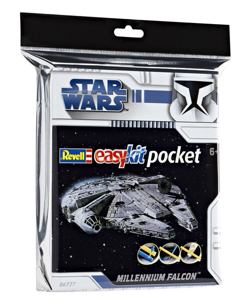 Revell Star Wars Millenium Falcon RV06727/030 - dodatni pogled