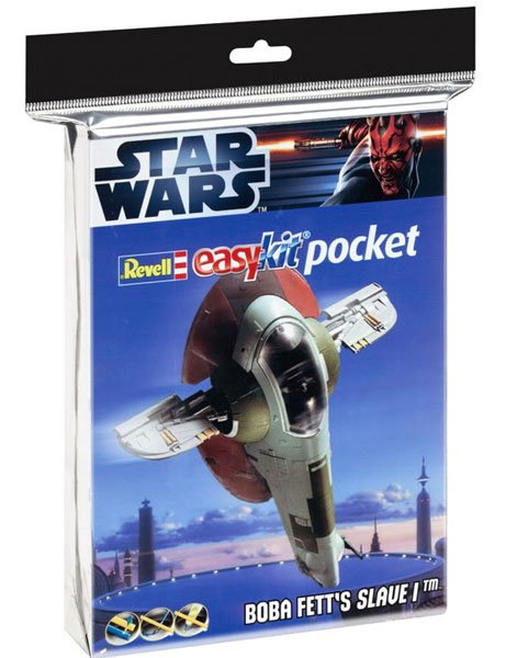 Revell Star Wars Boba Fetts Slave I Pocket RV06736/060 - dodatni pogled