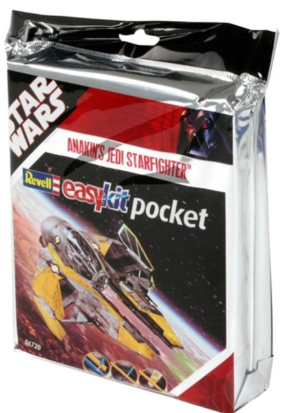 Revell Star Wars Anakins Jedi Starfighter Pocket RV06720/030 - dodatni pogled