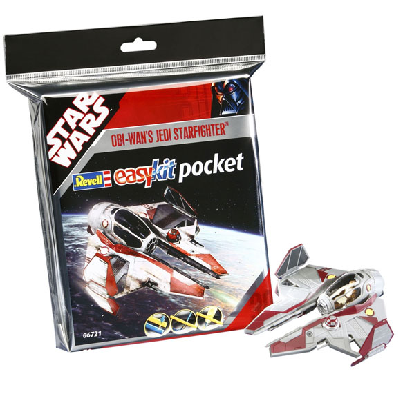 Revell Star Wars Obi Wan Jedi Starfighter Pocket RV06721/030 - dodatni pogled
