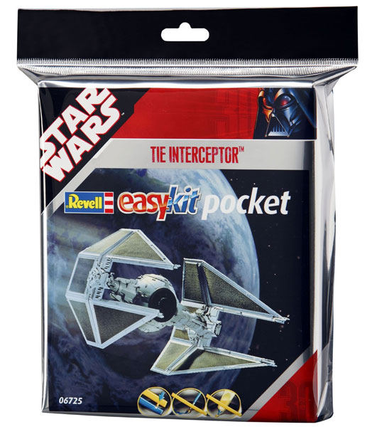 Revell Star Wars TIE Interceptor Pocket RV06725/030 - dodatni pogled