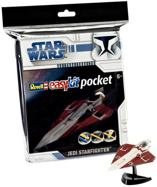 Revell Star Wars Svemirski Brod Jedi Starfighter RV06731/030 - dodatni pogled