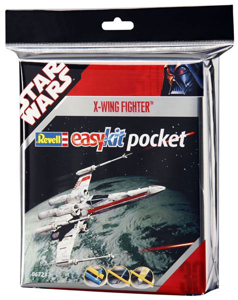 Revell Star Wars X-wing Fighter Pocket RV06723/030 - dodatni pogled