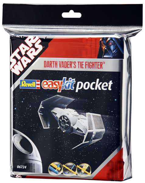 Revell Star Wars Darth Vader TIE Fighter Pocket RV06724/030 - dodatni pogled