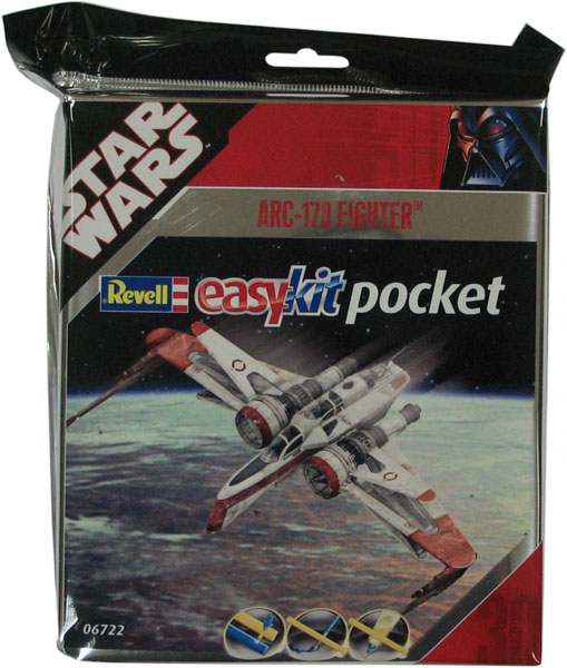 Revell Star Wars ARC-170 Fighter Pocket RV06722/030 - dodatni pogled