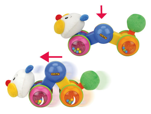 KsKids Crvić u pokretu - Pritisni i Kreni KA10545 - dodatni pogled