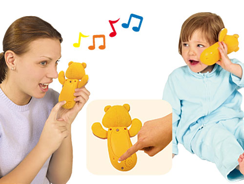 Igračka za bebe - KsKids Telefon Halo mama - Bobby KA10299 - dodatni pogled