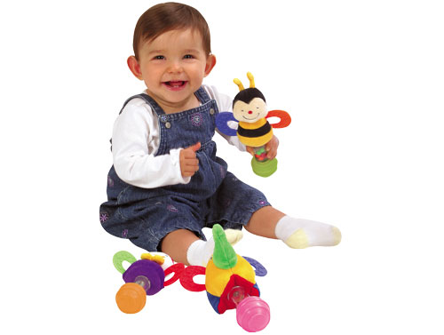 Igračka za bebu - KsKids Zvečka Pčelica KA10356 - dodatni pogled