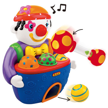 KsKids Klovn Jacky i loptice KA10369 - dodatni pogled