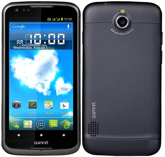 Mobilni telefon DualSim Android Smartphone Gigabyte GSmart G1362 - dodatni pogled