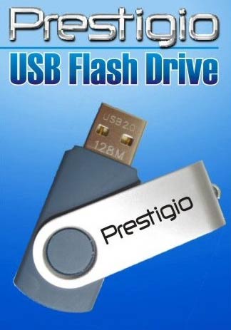 Prestigio USB flash memorija 1 GB - aluminijum - dodatni pogled