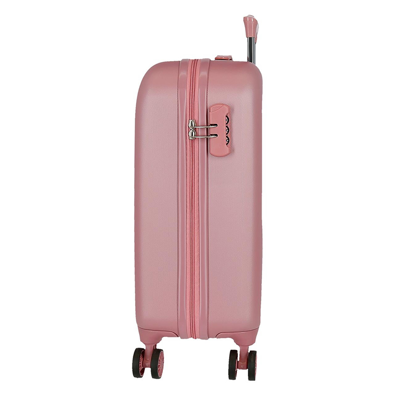 MOVOM Putni kofer Riga ABS 55cm powder pink 59991 - dodatni pogled