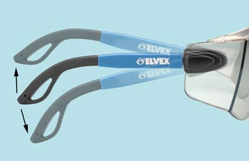 Elvex zaštitne naočare SG-26C-AF CHALLENGER II - dodatni pogled