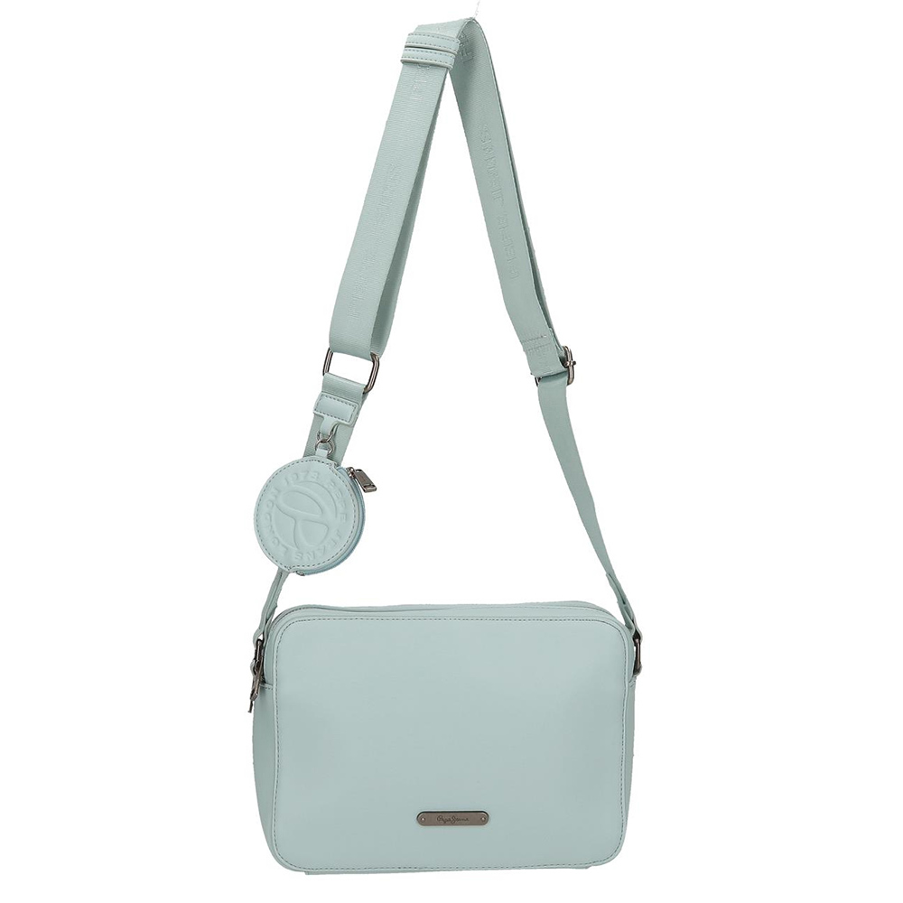 Tašna sa dve pregrade Pepe Jeans Salma blue 70653 - dodatni pogled