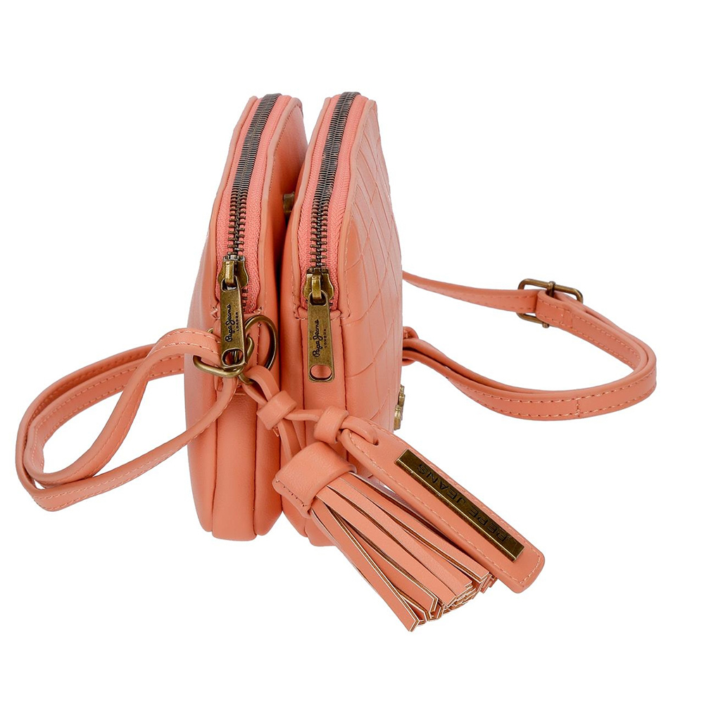 Pepe Jeans Torbica sa dve pregrade Naiara apricot 70950 - dodatni pogled