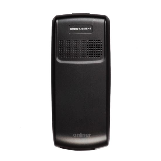 Mobilni telefon BenQ Siemens A38 - dodatni pogled