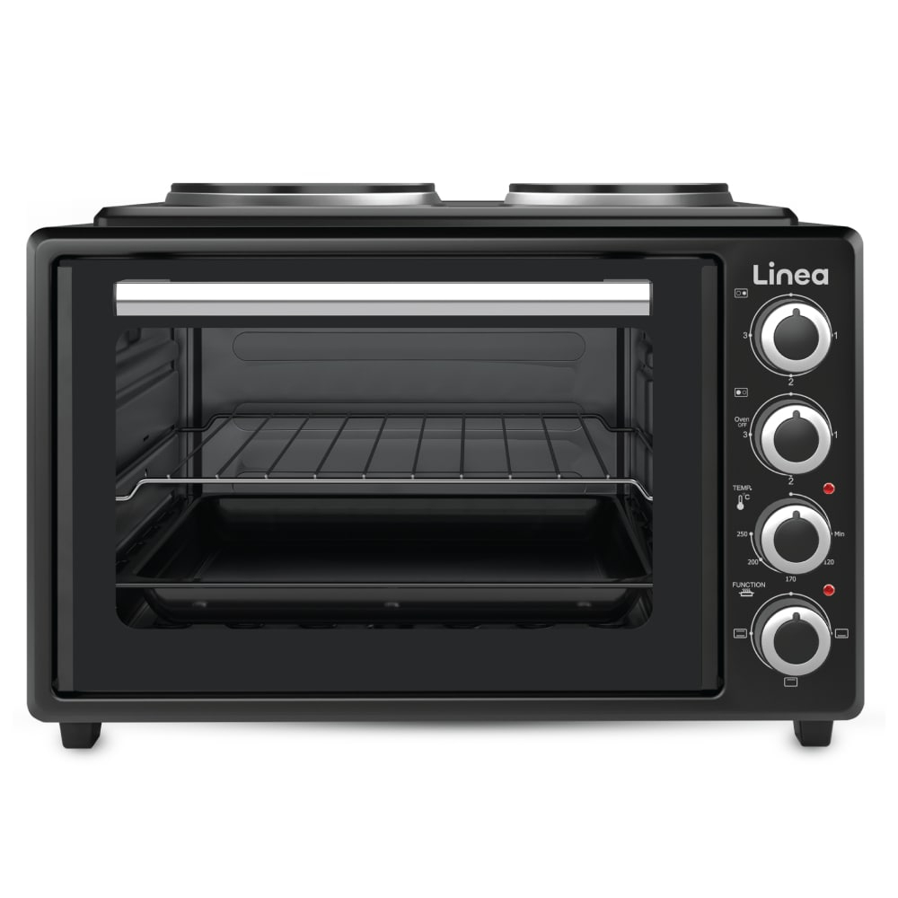 Mini šporet sa dve ringle Linea LMO35-0612 - dodatni pogled