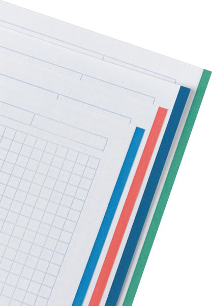 Sveska Oxford Student Project book 233x298mm kvadratići 06XS4 Grey - dodatni pogled