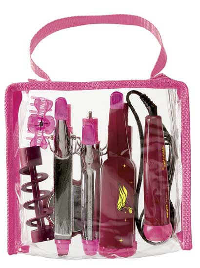 Philips Girl Glam 5 u 1 Multi-stajler HP 4680 - Komplet za oblikovanje frizure - dodatni pogled