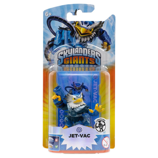 Skylanders G Core Light Character Pack Jet-Vac 84547EU - dodatni pogled