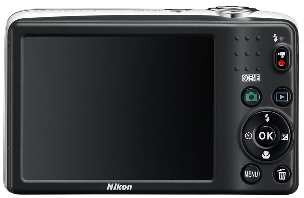 Nikon CoolPix L25 digitalni fotoaparat Srebrni 16792 - dodatni pogled