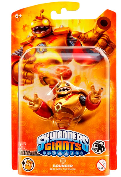 Skylanders G Giant Character Pack - Bouncer 84535EU - dodatni pogled
