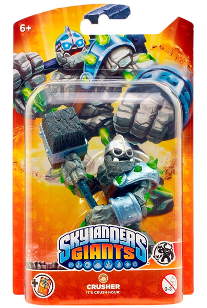 Skylanders G Giant Character Pack - Crusher 84515EU - dodatni pogled