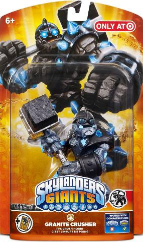 Skylanders G Giant Character Pack - Exclusive Deco Crusher 84516EU - dodatni pogled